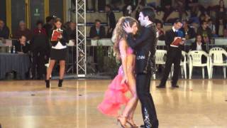 trofeo masterdanzopen fids 2834 b2 bachata [upl. by Tserrof662]