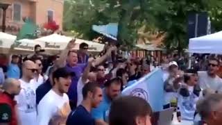 Lazio fans singing Bubbles  West Ham [upl. by Ramsden]