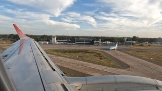 Landing  Neuquén  Aerolíneas Argentinas  Embraer 190 [upl. by Nnylrebma891]