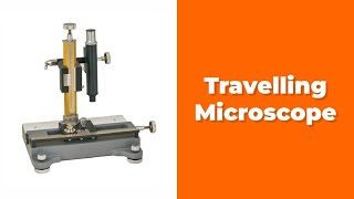 How To Take Readings Using Travelling Microscope [upl. by Lenee]