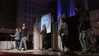 Firm Foundation  Performed Live at Abide Conference 2023 [upl. by Llenrap487]