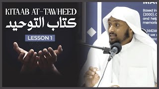 Kitaab atTawheed  كتاب التوحيد  Lesson 1  Shaykh Saeed Hassan [upl. by Eladnyl]