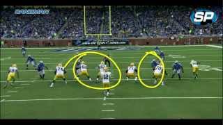 Lions Vs Packers Slowlights 2012 [upl. by Oirad812]