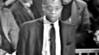 James Baldwin on a black US President 1965 [upl. by Keon]