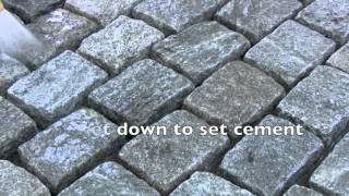 Dean amp Derek How to do a Cobblestone Apron [upl. by Anawahs30]