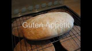 Kochen Ciabatta Brot schnelle Rezepte rezept Ciabatta Brot Kochrezepte auch für Anfänger [upl. by Aenneea]