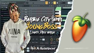 YoungBoss BarbieCity Remix loketo drill versie [upl. by Irita]