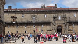 Santiago de Compostela  das Ziel vieler PilgererInnen [upl. by Fendig]