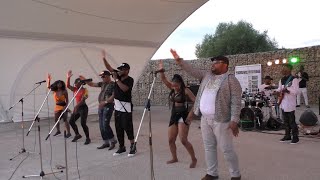 Djouna Mumbafu Big One Live At African Diaspora Day Milton Keynes [upl. by Gothart701]