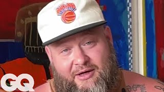 Action Bronson Reveals New Balance 1906R Rosewater Medusa Azul and Scorpius [upl. by Aynek]