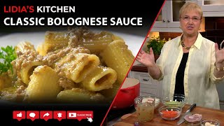 Classic Bolognese Sauce [upl. by Ainoloppa]