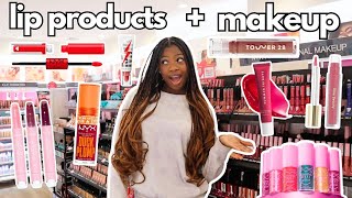 lets go sephora self care  makeup shopping amp ulta beauty lip products [upl. by Gabby]