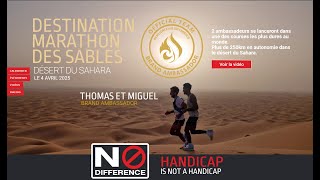 Destination MARATHON DES SABLES [upl. by Behm]