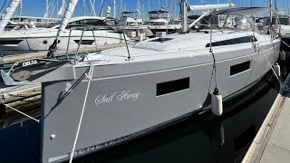 Quick tour of the new 2023 Beneteau Oceanis 341 [upl. by Jan556]