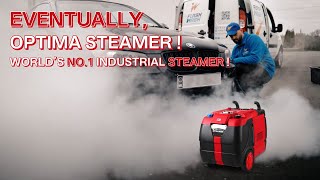 Eventually your choice will be the OPTIMA STEAMER the Worlds No1 Industrial Steamer [upl. by Llij]