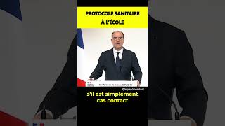 Le protocole sanitaire à lécole feat Jean Castex extrait 6 [upl. by Williamsen]