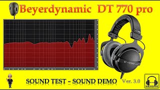 BEYERDYNAMIC DT 770 PRO 80 ohm [upl. by Ku]