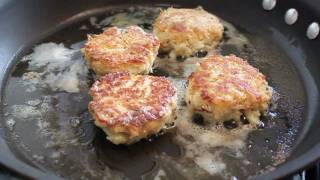 Crab Cakes Recipe  How to Make Crab Cakes [upl. by Akeihsat739]