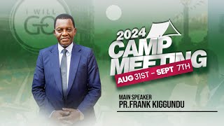 Makerere District Campmeeting opening  Pr Kiggundu Frank [upl. by Horace703]