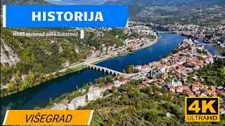 Višegrad most Mehmed pase Sokolovića Historija i ljepota [upl. by Wendalyn]