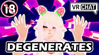 Exploring Degenerate VR Clubs [upl. by Yelak]