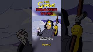 Homero Se Convierte En La Parca Los Simpsons  Parte 3 [upl. by Given]