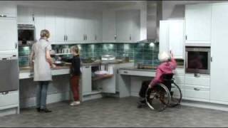 Special needs kitchen from Granberg [upl. by Vedetta]