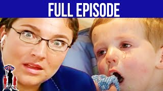 Supernanny gets attacked by baby food  The Gormley Brickley  FULL EPISODE  Supernanny [upl. by Wexler]