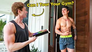 Asking Youtube Millionaires to Tour THEIR Home Gym [upl. by Tray591]