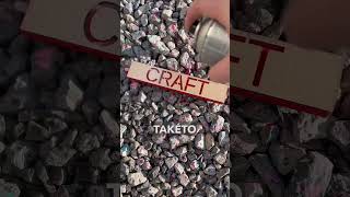 Ako sme z odpadového dreva vyrobili označenia regálov 🎨🖌️🛠️ artmie craft crafty craftyhacks [upl. by Haye]