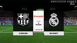 FC 25  La Liga  FC Barcelona  Real Madryt  PREMIERA [upl. by Anwadal622]