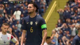 FIFA 23  j ai eu Rabiot fut bhirtday  festival de longue shot  but magnifique [upl. by Annirak]