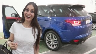 CRAZIEST RANGE ROVER iN DUBAI  LOUD REVVS [upl. by Janetta]