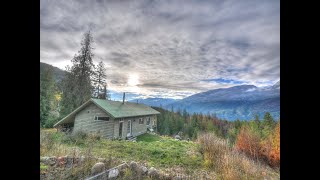 199168 9155 HIGHWAY 6 SILVERTON BC 331Bed acres INCREDIBLE VIEWS 1Bath Cottage 4Bay Shop [upl. by Tiffa]