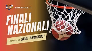 Finale Nazionale U19 Ecc M Allianz Derthona Basket  CAB Stamura Basket Ancona [upl. by Hajed]