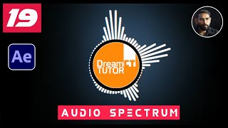 After Effects Class 19  Audio Spectrum  Without Plugins [upl. by Ax106]