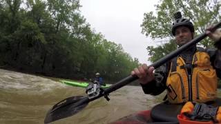 Upper Harrods Creek  1000 cfs Journey 6 [upl. by Edurtreg]