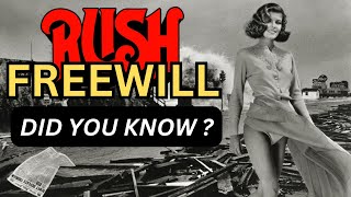 RUSH  Freewill  Permanent Waves  Did You Know [upl. by Karlene]