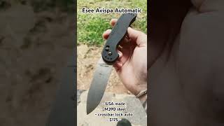 Esee Avispa Automatic USA Made eseeknives esee [upl. by Ahsik]