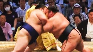 Nagoya Basho 2024 Day 11 Gonoyama vs Takakeisho [upl. by Rock]