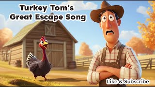 Turkey Tom’s Great Escape Song  Thanksgiving [upl. by Chaffin]