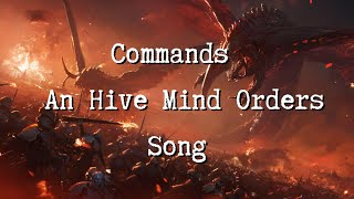 Commands  An Hive Mind Orders Song  Do Tyranids even sing [upl. by Eisenhart613]