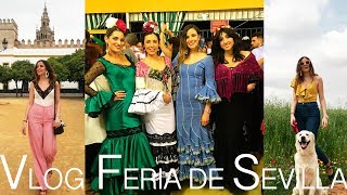 VLOG  LOOKBOOK SEVILLA  Feria de Abril  Wonderland Drawings [upl. by Constantino833]