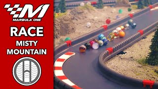 🏁 Marbula One S4 GP7 🏁 Misty Mountain RACE 🌫️ Jelles Marble Runs [upl. by Tlevesoor]