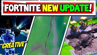 Everything NEW in Fortnite Update v1931  Creative [upl. by Franchot105]