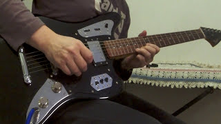 Fender Jaguar Special HH Electric Guitar Sound Check amp Demo [upl. by Fanchie]