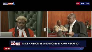 Chimombes Lawyers Claim Wrongful Punishment Over Alleged Audio Leaks [upl. by Ponzo]