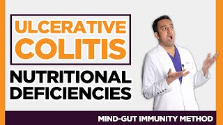 Top Nutrition Deficiency in Ulcerative Colitis Vitamins Minerals Natural Herbs Supplements [upl. by Way]