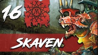 QUEEK IS READY FOR BATTLE  Total War Warhammer 2  Skaven Campaign  Queek Headtaker 16 [upl. by Ochs]