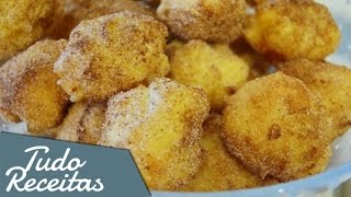 Sonhos de Natal  deliciosos com calda de açúcar [upl. by Ardys388]